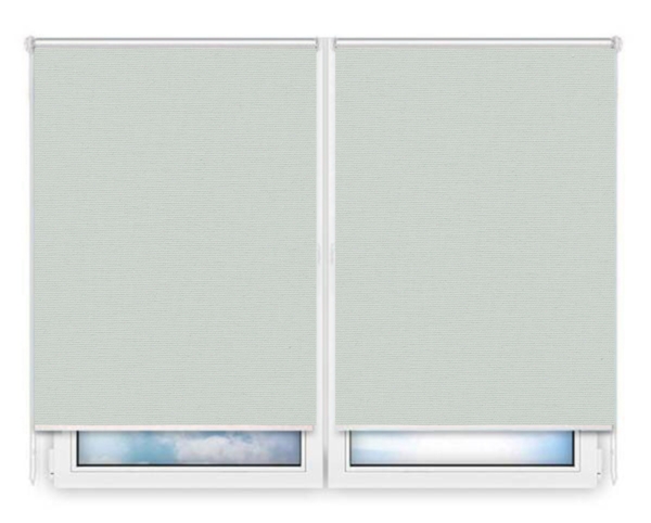 Рулонные шторы Мини Монако светло-серый цена. Купить в «Мастерская Жалюзи»